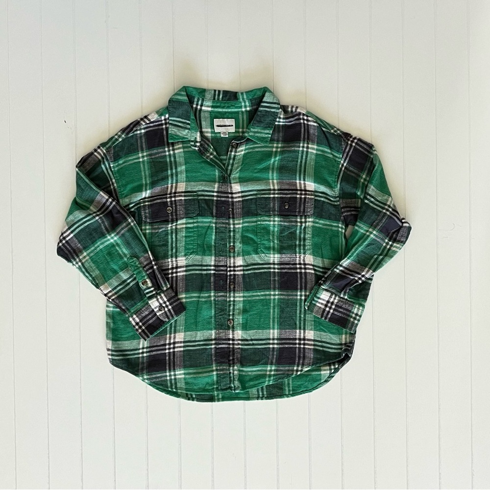 American Eagle Flannel Shirt Size M